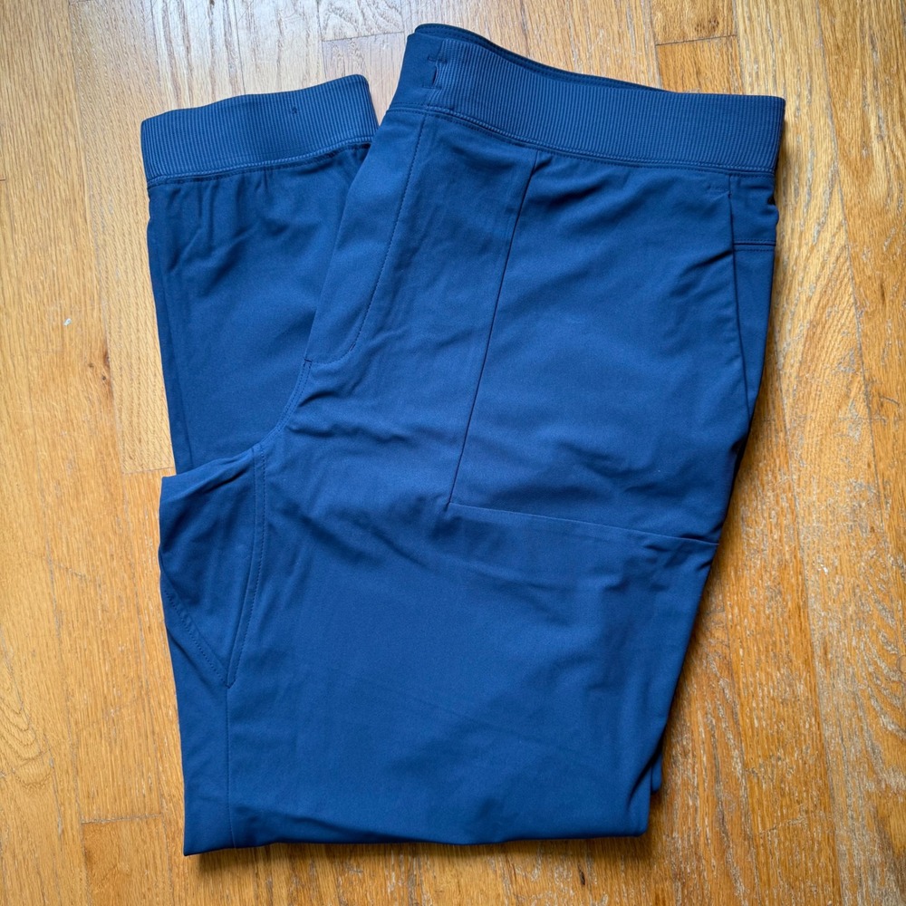 Penguin Sport XXL Navy Performance Jogger Pants Stretch Athletic Golf Men's